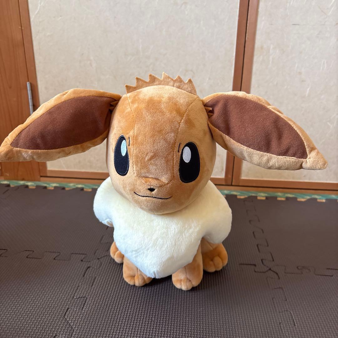 ミュウ ミュウツー イーブイ ぬいぐるみセット