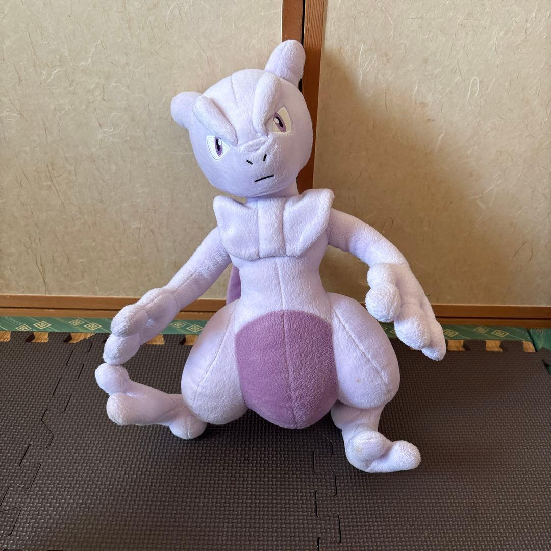 ミュウ ミュウツー イーブイ ぬいぐるみセット