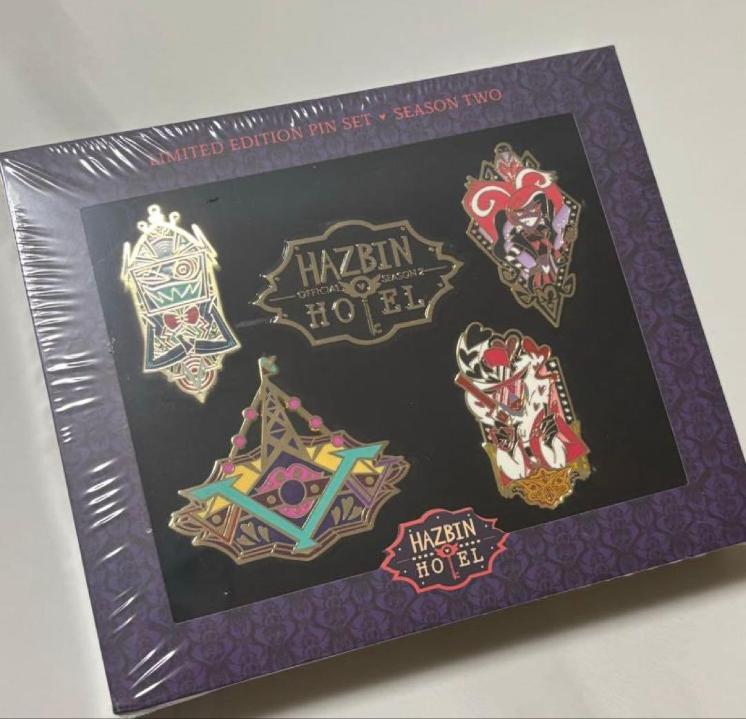 HazbinHotel Voxtek ピンバッジ セット