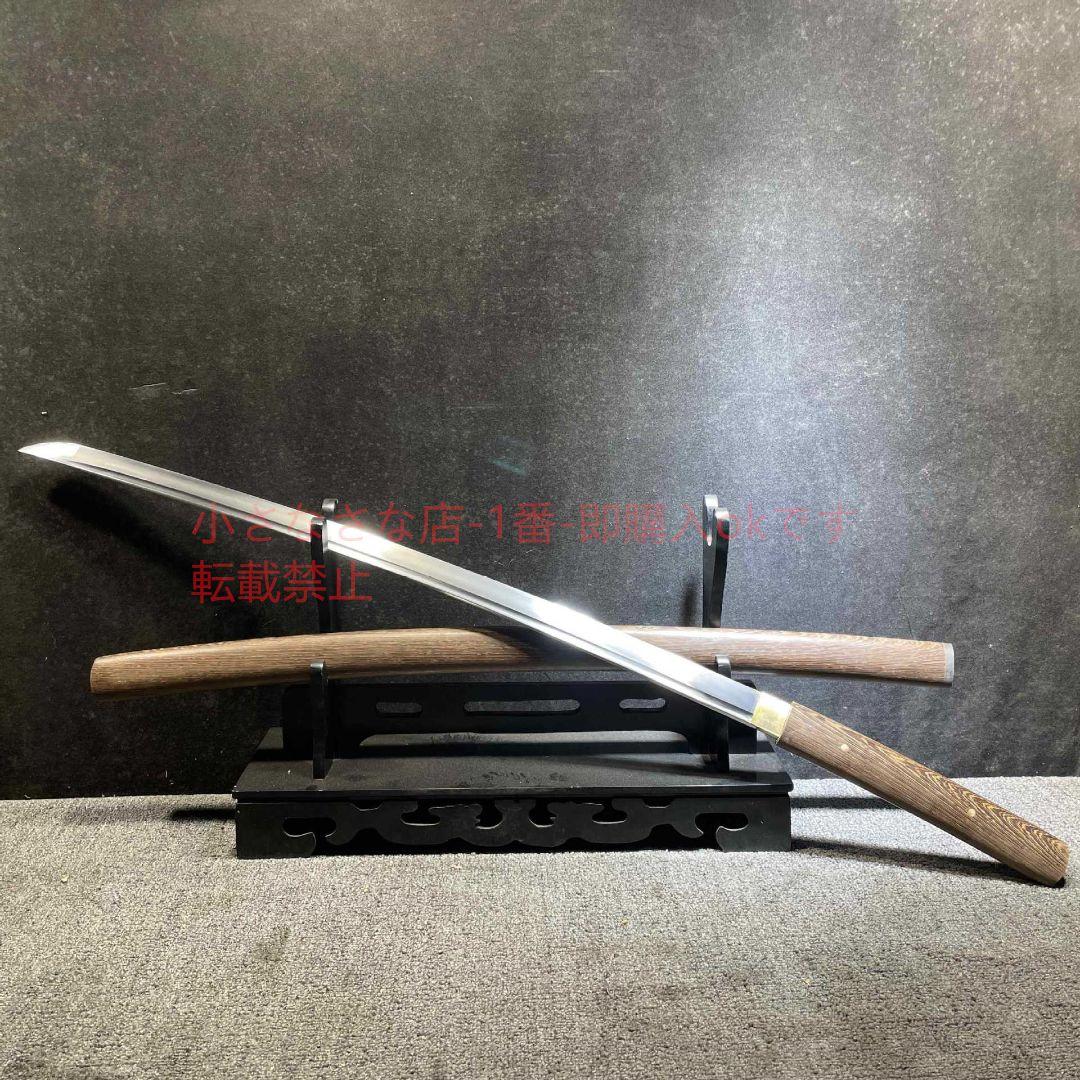 26寸花梨木居合刀 古兵器 武具 刀装具 日本刀 模造刀 居合刀