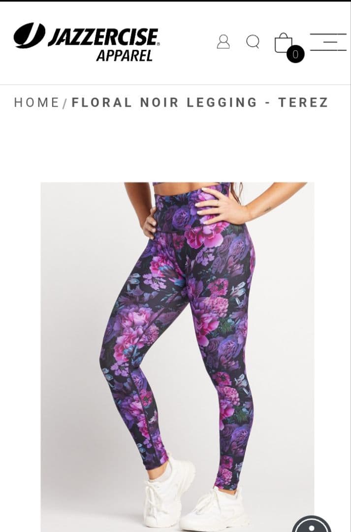 JAZZERCISE レギンス