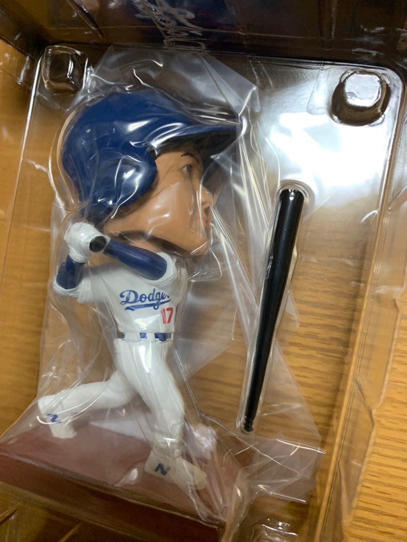大谷翔平　SEIKO アストロン ボブルヘッドフィギュア２点セット非売品　新品