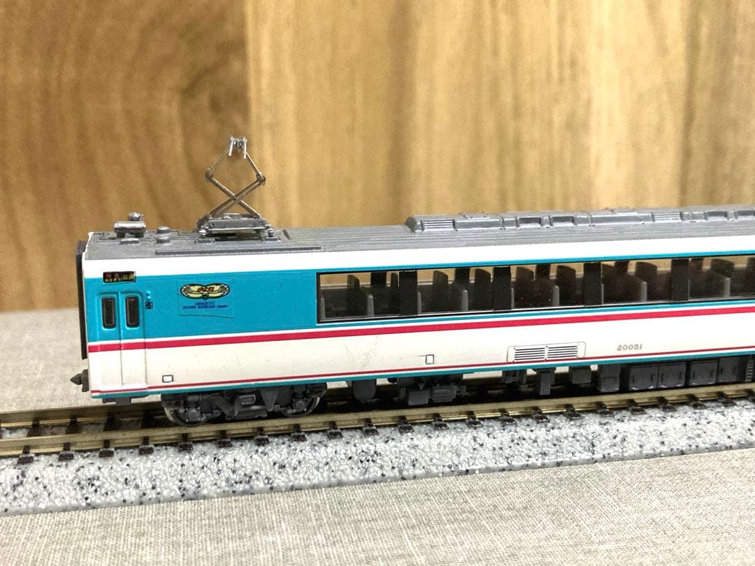 MODEMO NP501 ロマンスカー 20000形 RSE あさぎり 7両