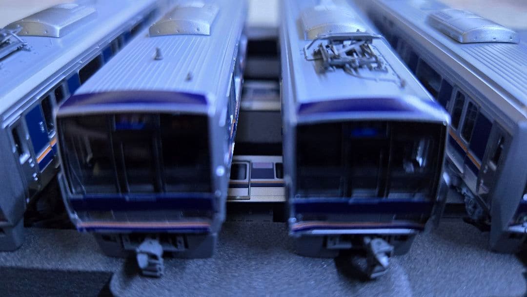 【ジャンク※動力無し】TOMIX 98837 JR207系(転落防止幌付)セット