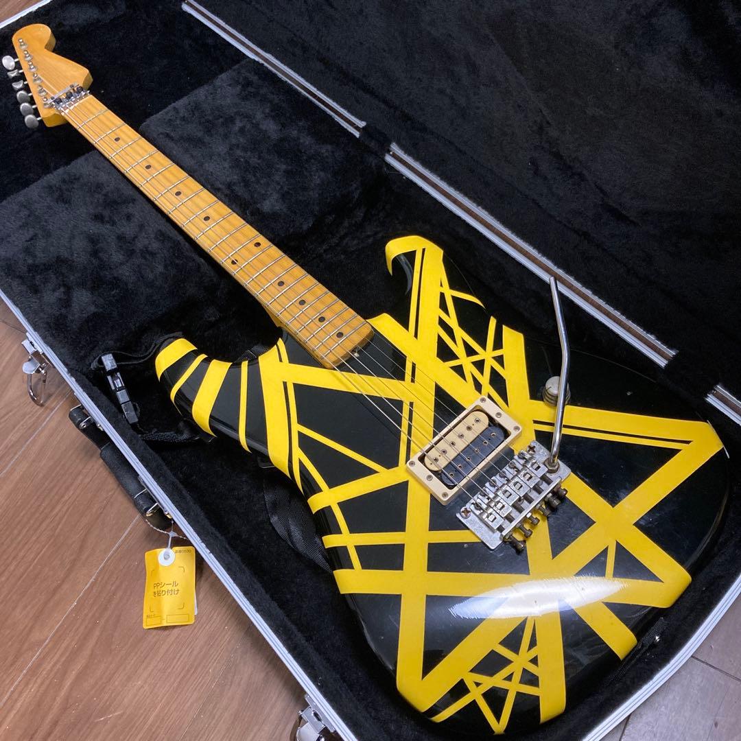 不明EVHタイプギター