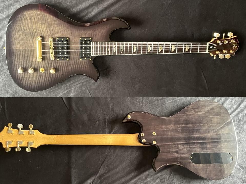 ギター B.C.RICH EAGLE-680JE See Through Black