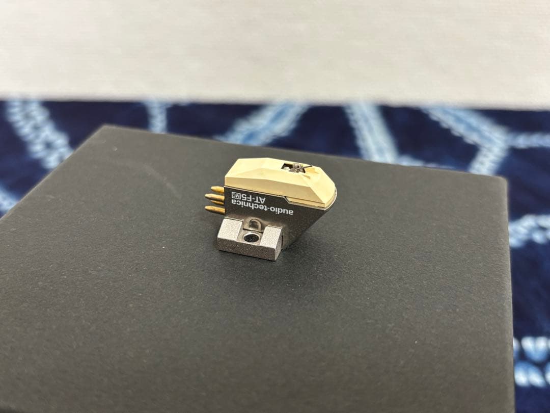 値下〜希少！オーディオテクニカAT-F5日本製カートリッジ。