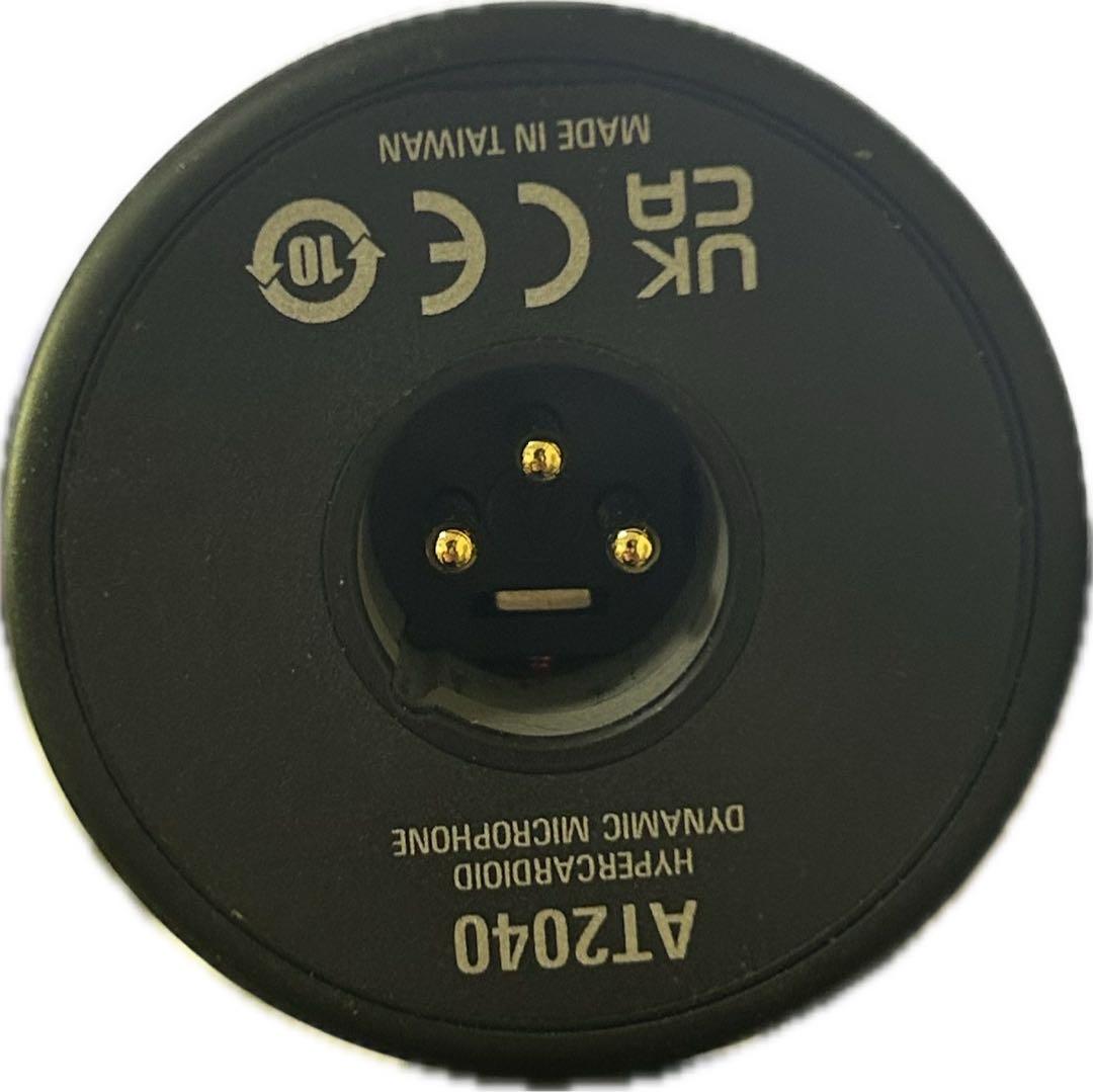 AT2040ダイナミックマイク ブラック 卓上マイクスタンド付き価格