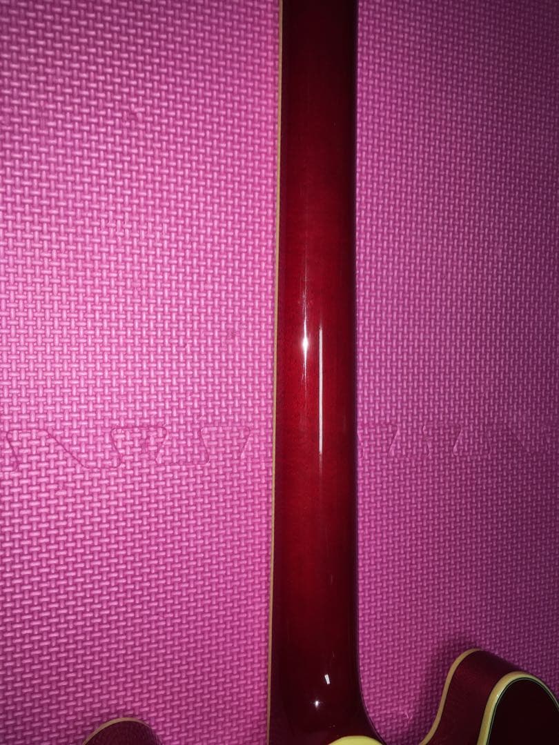 Fullerton ES-335 レア杢 バーズアイ セミアコ フラートン 楽器