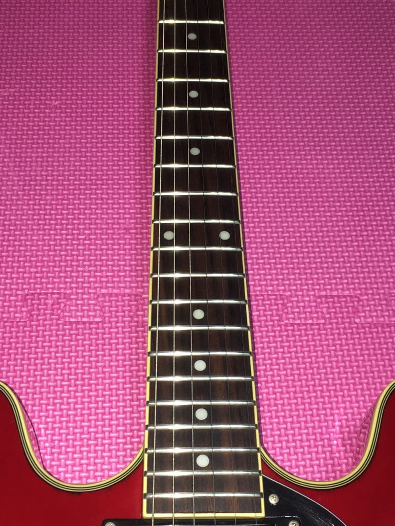 Fullerton ES-335 レア杢 バーズアイ セミアコ フラートン 楽器