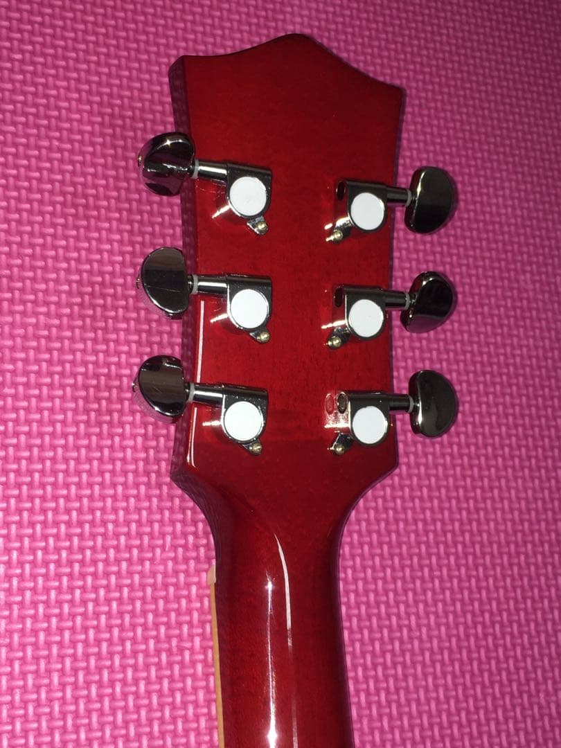 Fullerton ES-335 レア杢 バーズアイ セミアコ フラートン 楽器