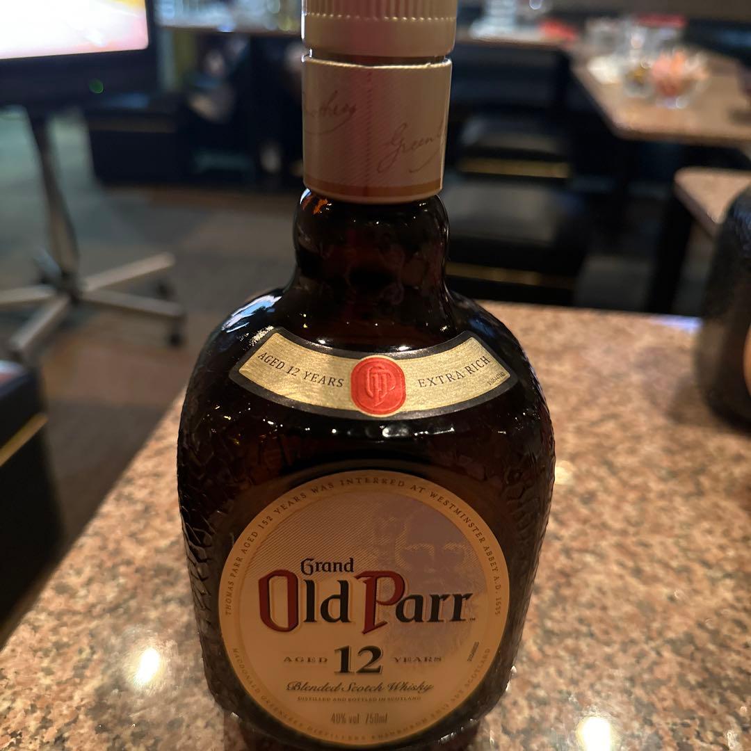 ウイスキー old parr