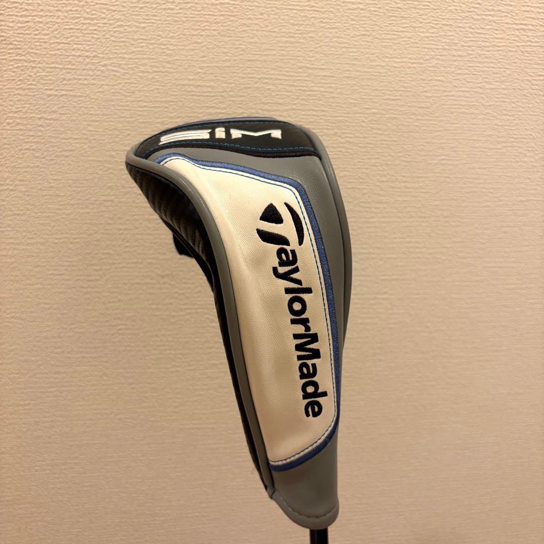 テーラーメイド　SIM MAX ユーティリティ　3U ベンタス