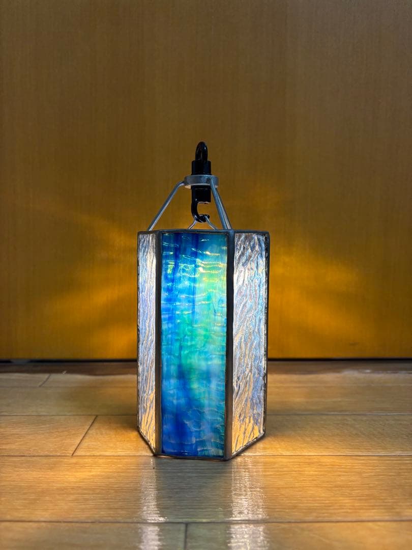 ゴールゼロ　ランタンアクセサリー　ガラス