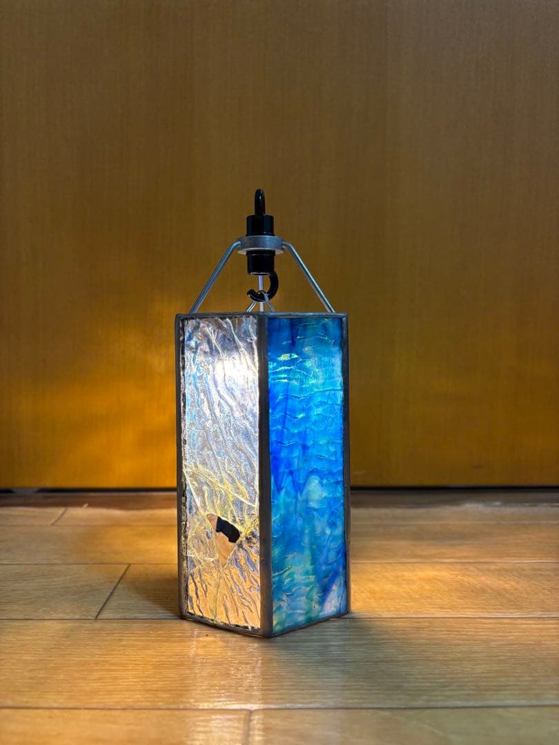 ゴールゼロ　ランタンアクセサリー　ガラス