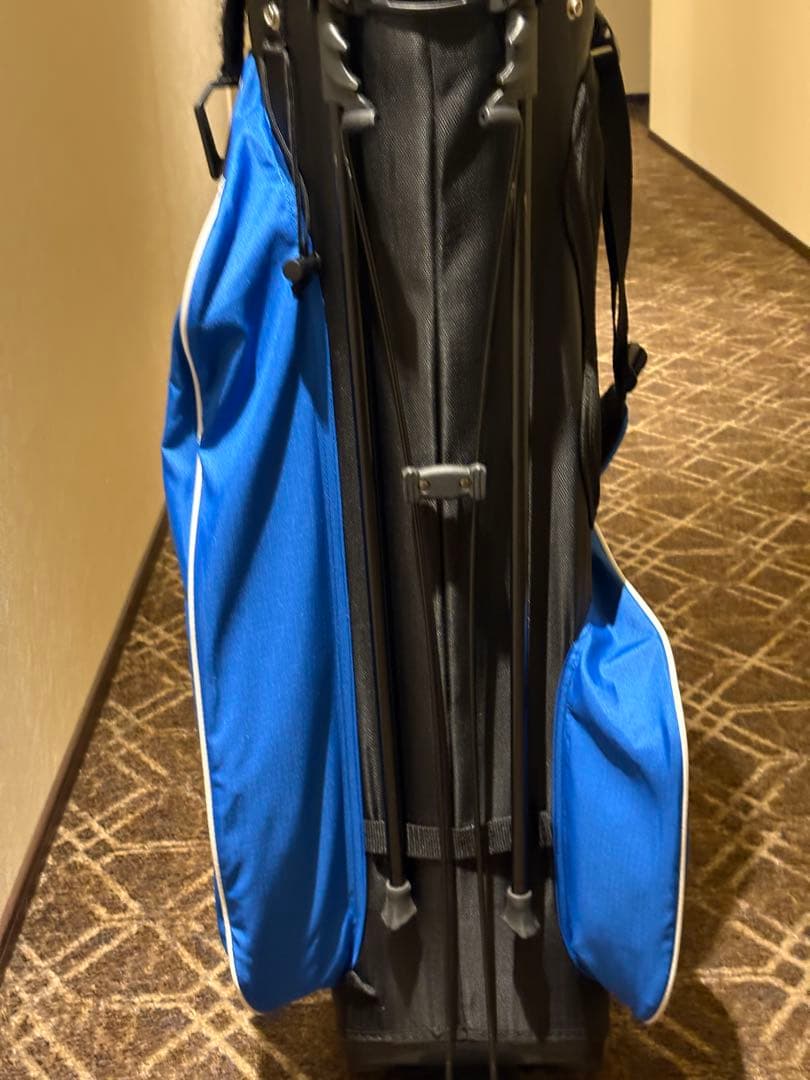 LA Dodgers ゴルフバッグ スタンド付き