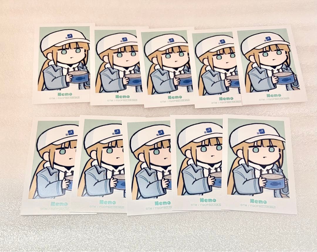 藤丸立香はわからない 謎丸ロフト特典　チェキセット　ネモ