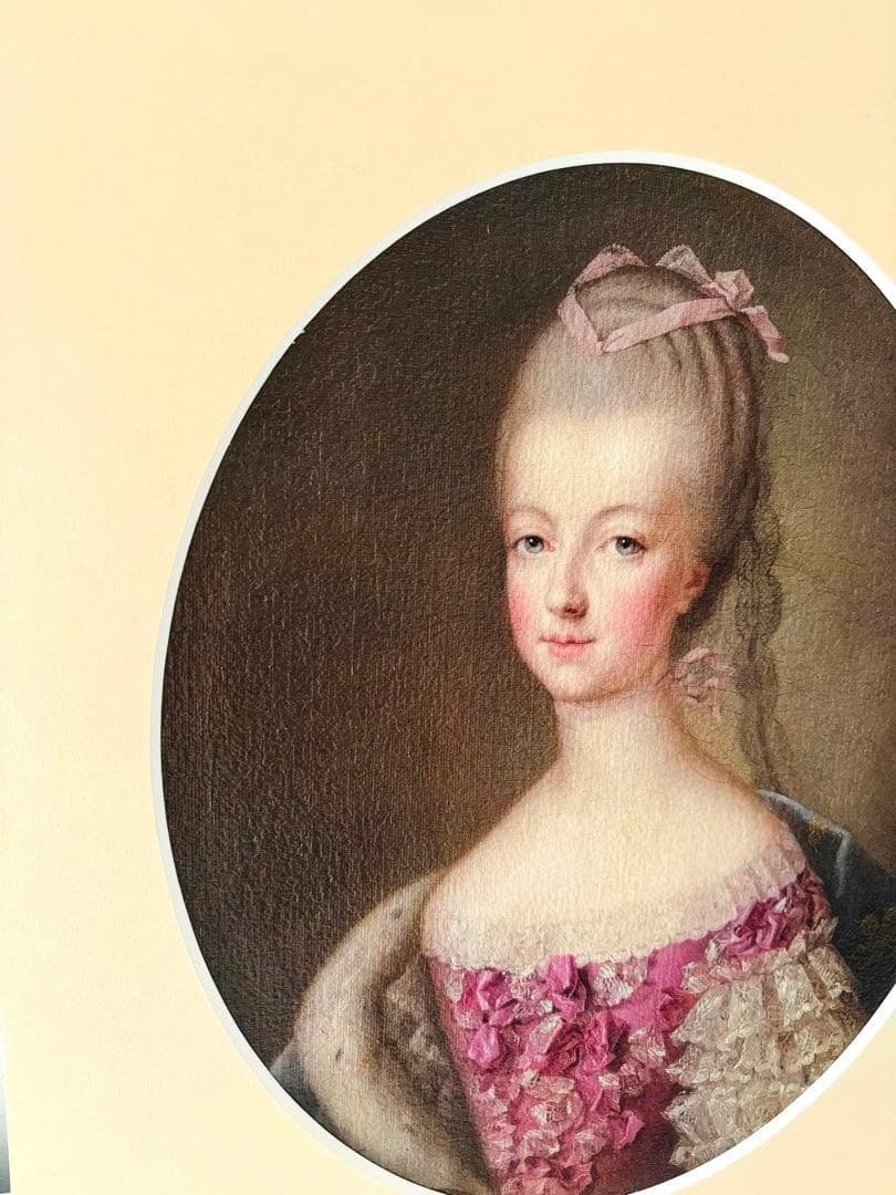 マリー・アントワネット 絵画