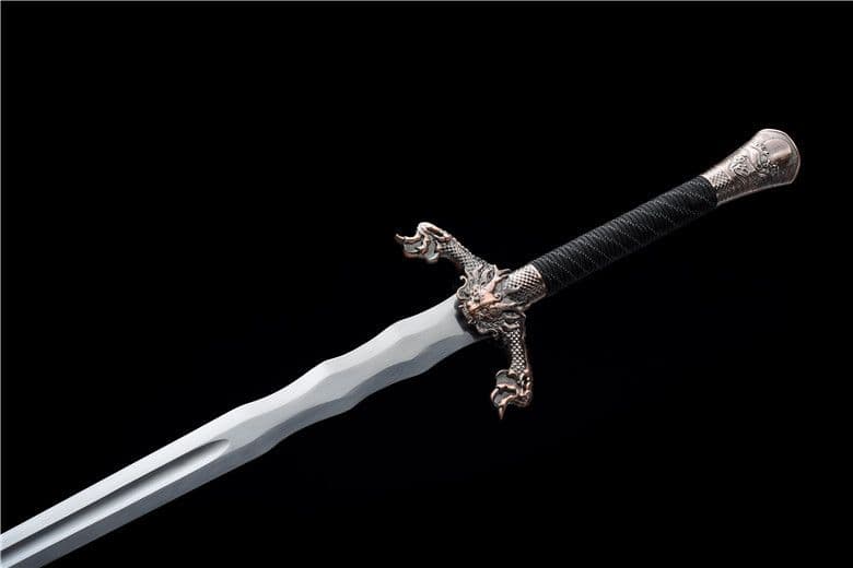 飛龍西洋戦剣（赤古タイプ）古兵器 武具　刀装具　日本刀　模造刀 居合刀