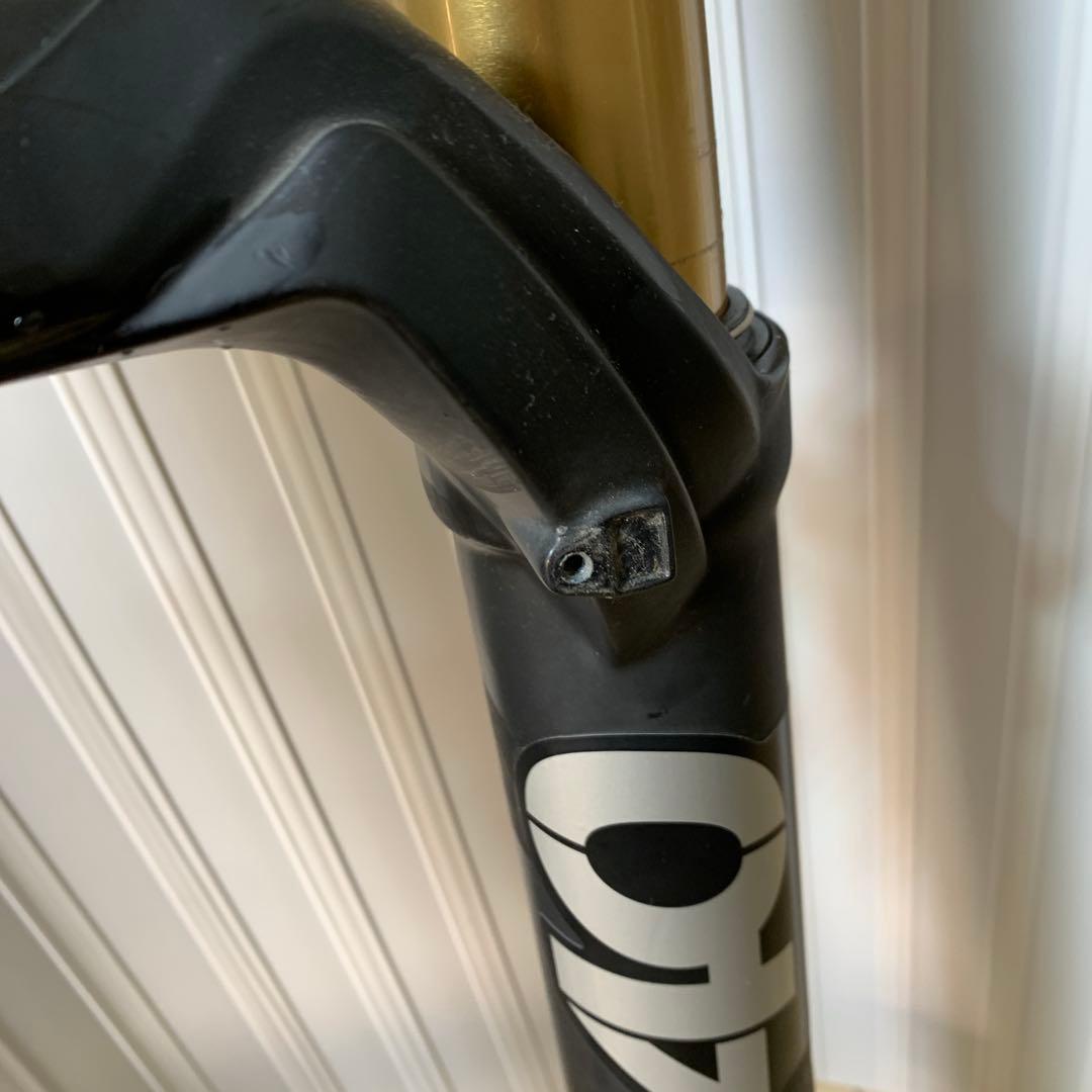 FOX40 27.5 DH ダウンヒルフォーク エアーサスペンション