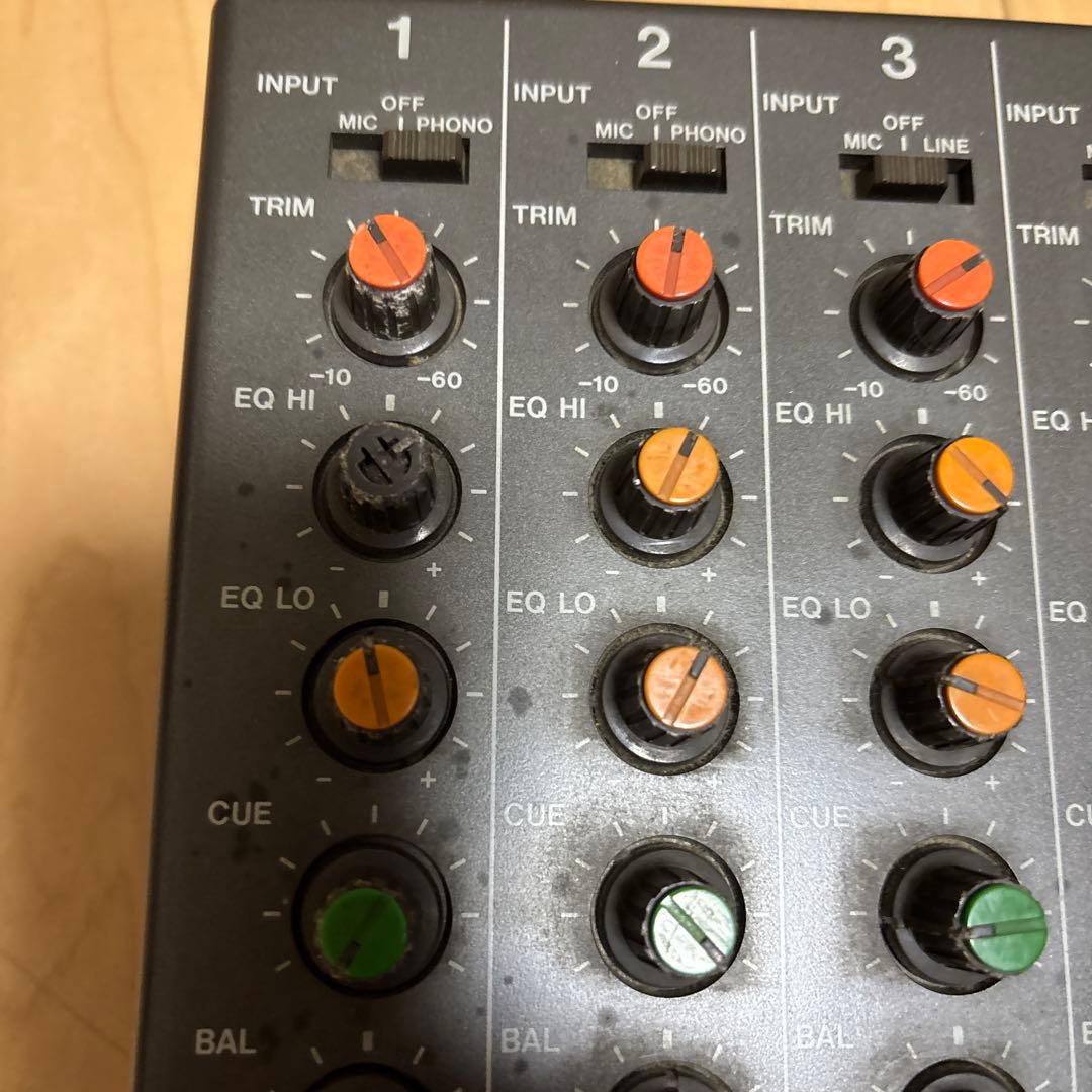 TASCAM M-06ST アナログミキサー TEAC オーディオ タスカム
