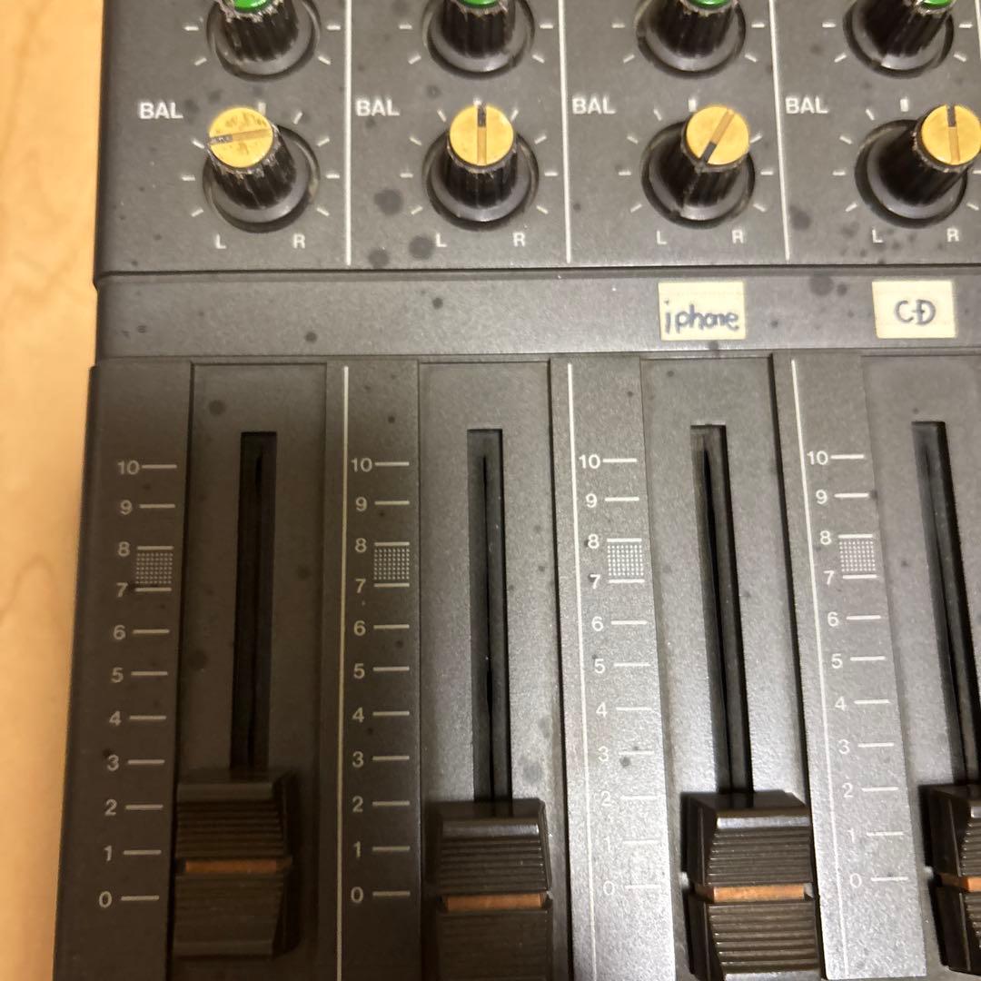 TASCAM M-06ST アナログミキサー TEAC オーディオ タスカム