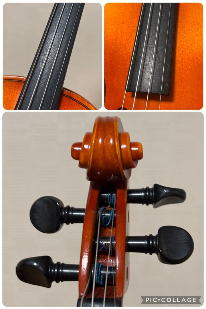 【美品】スズキ　バイオリン　No.220 1/4 1986年