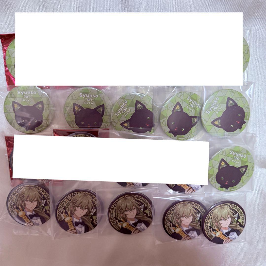 明治東亰恋伽 菱田春草 缶バッジ AGF①