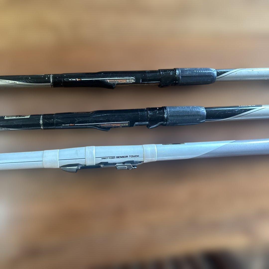 ダイワ 釣具 磯竿 磯釣り フィッシングロッド3本セット