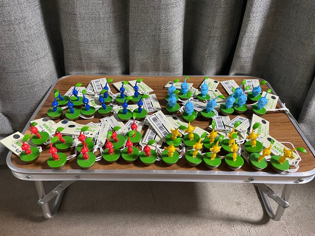 ピクミン　ゆらゆらフィギュア　44体　まとめ売り　赤　黄　青　氷