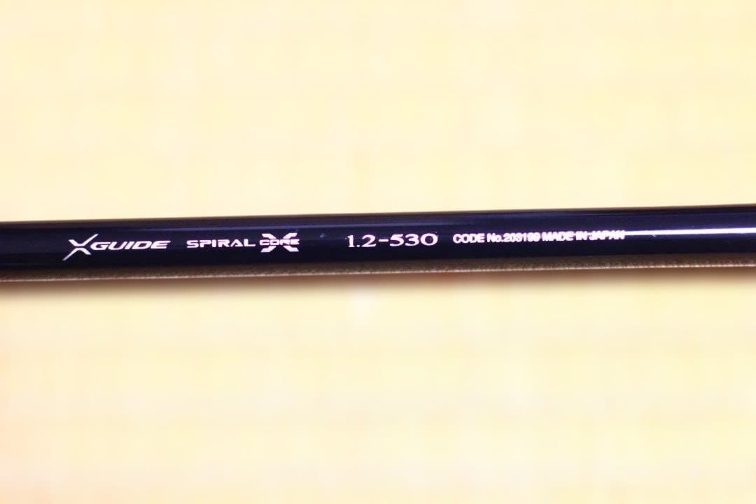 シマノ SHIMANO 21 極翔 1.2 530