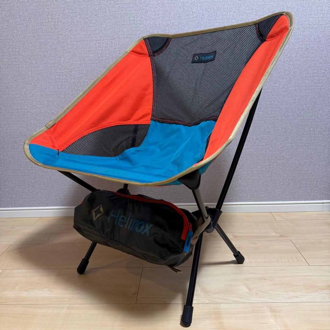 ヘリノックス チェアワン マルチカラー Helinox chair one