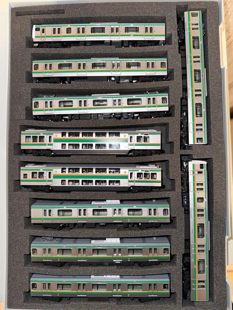 【TOMIX】 【最終値下げ】E233系3000番台(増備型) 15両セット