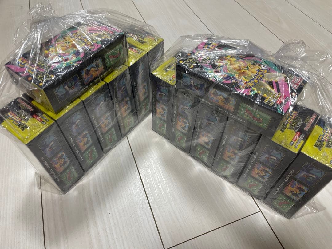 ポケモンカード ポケカ MEGAドリームex シュリンク付き 14BOX 未開封