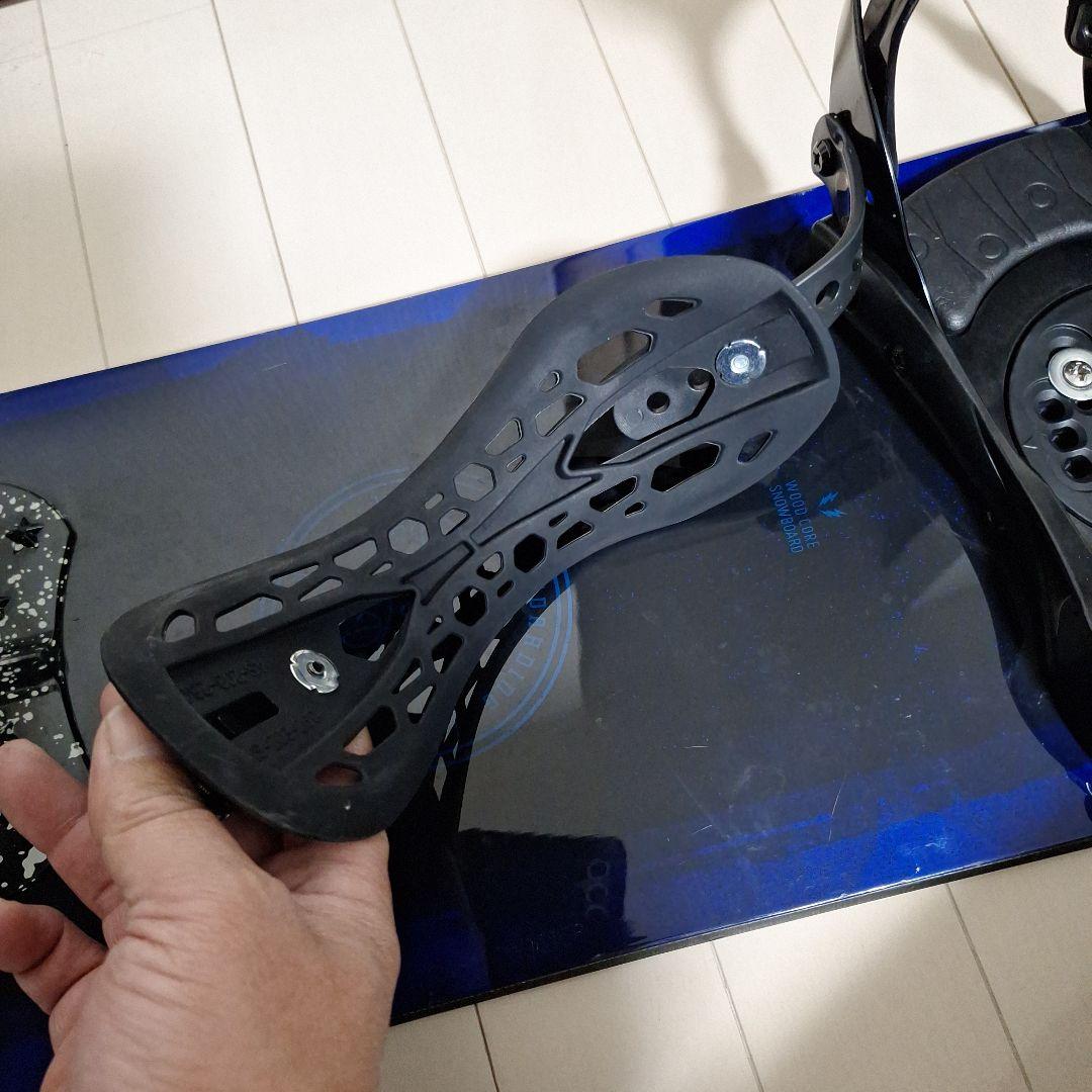 スノーボードセット　K2フュージュ１５８センチ　ZUMAM-Lサイズビンディング