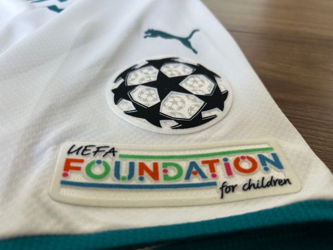 （※値引き中）【新品未着用】フェルナンジーニョ　マンチェスターシティユニフォーム