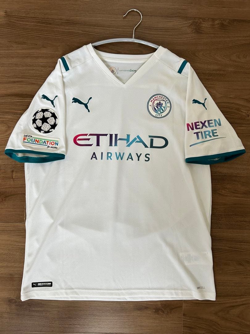 （※値引き中）【新品未着用】フェルナンジーニョ　マンチェスターシティユニフォーム