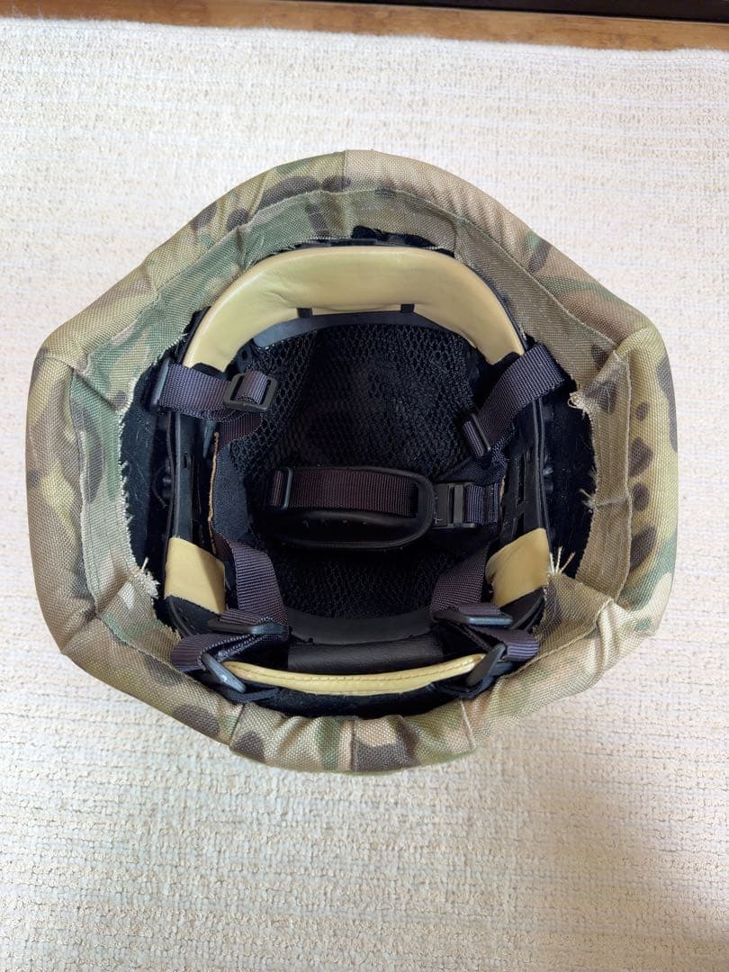 FORT VOIN kiver RSP 実物ヘルメット　ロシア　FSB放出