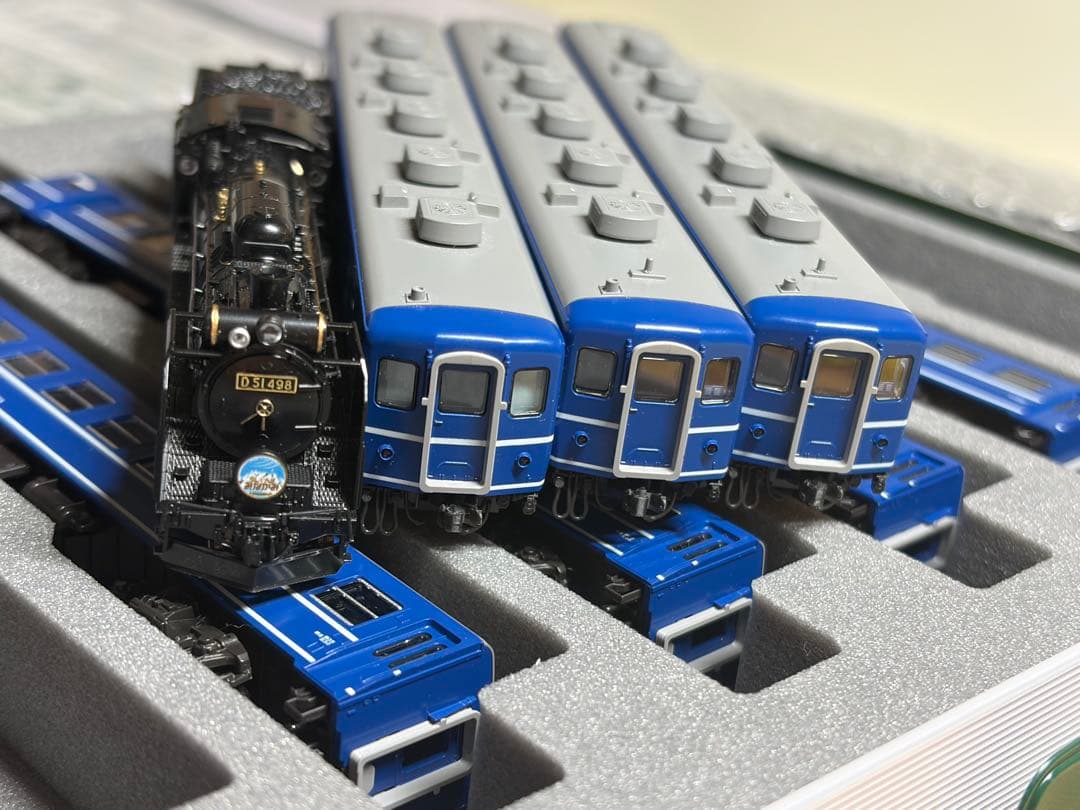 鉄道模型　Nゲージ　KATO 2016-A 10-1720 D51 12系
