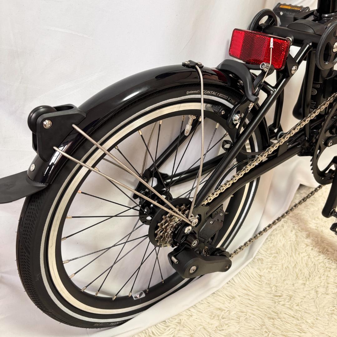 【新品】Brompton P Line Urban 4速 ミッドナイトブラック