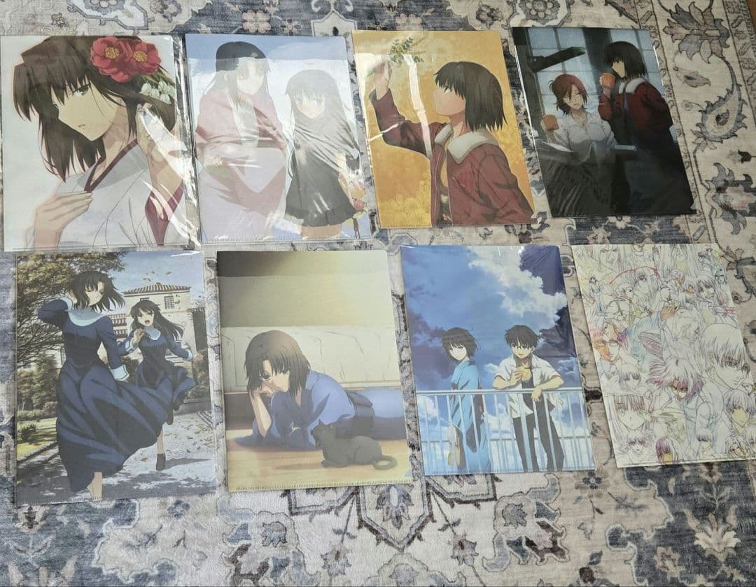 空の境界 クリアファイル8点セット