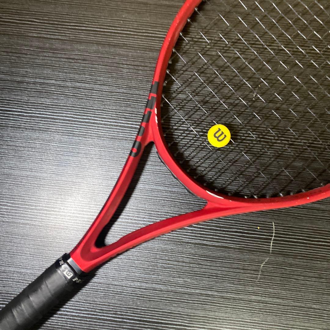 【中古】ウィルソン　テニス　ラケット　CLASH V2
