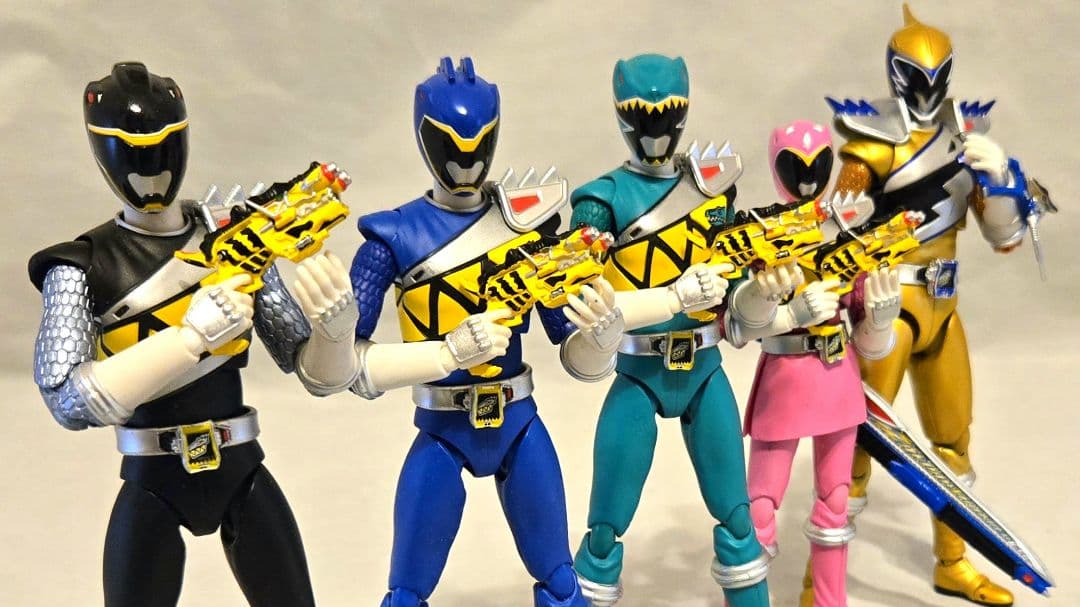 S.H.figuarts　キョウリュウジャー セット　獣電戦隊キョウリュウジャー