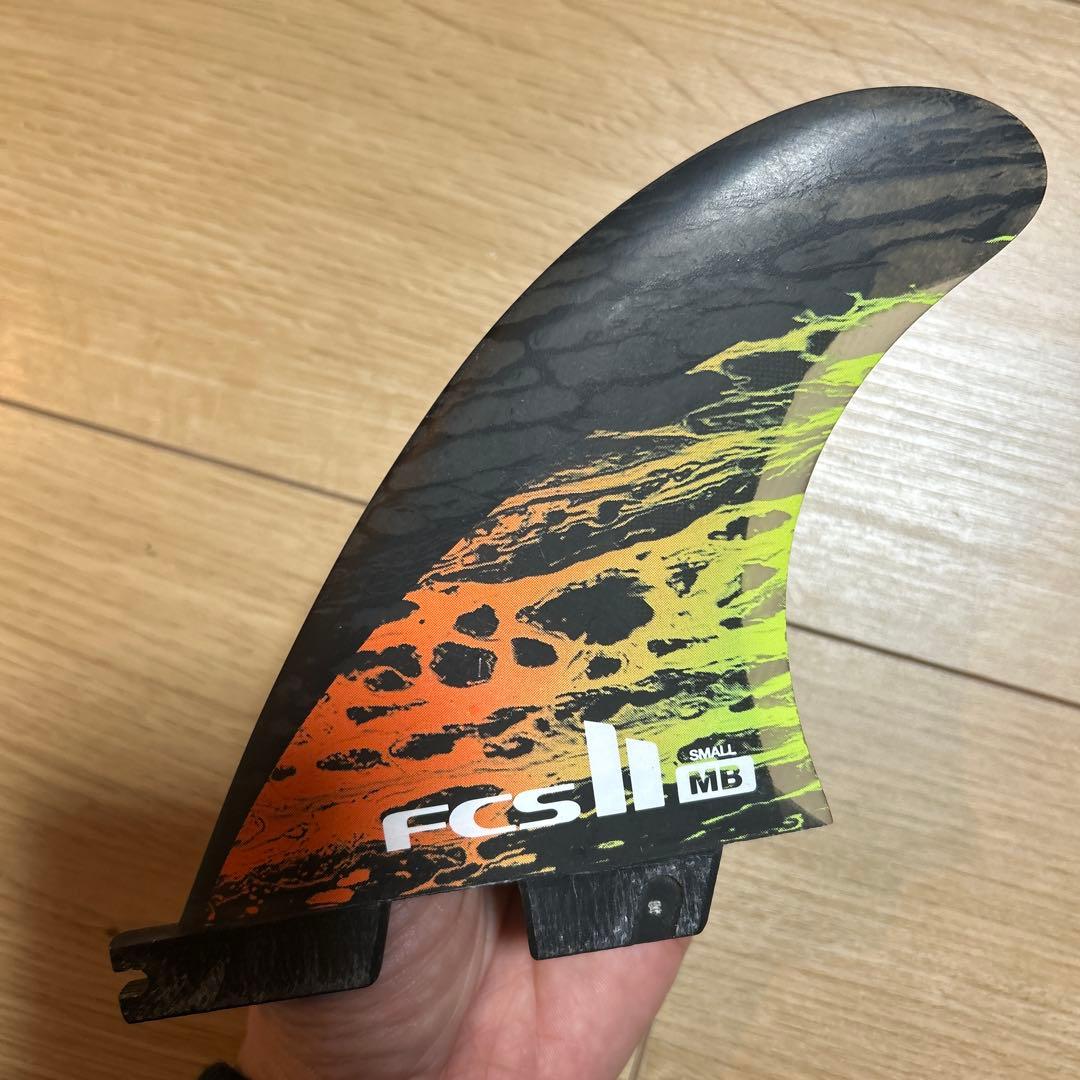 FCS II MB ロスト　メイヘム　サーフボードフィン スモール 3枚セット