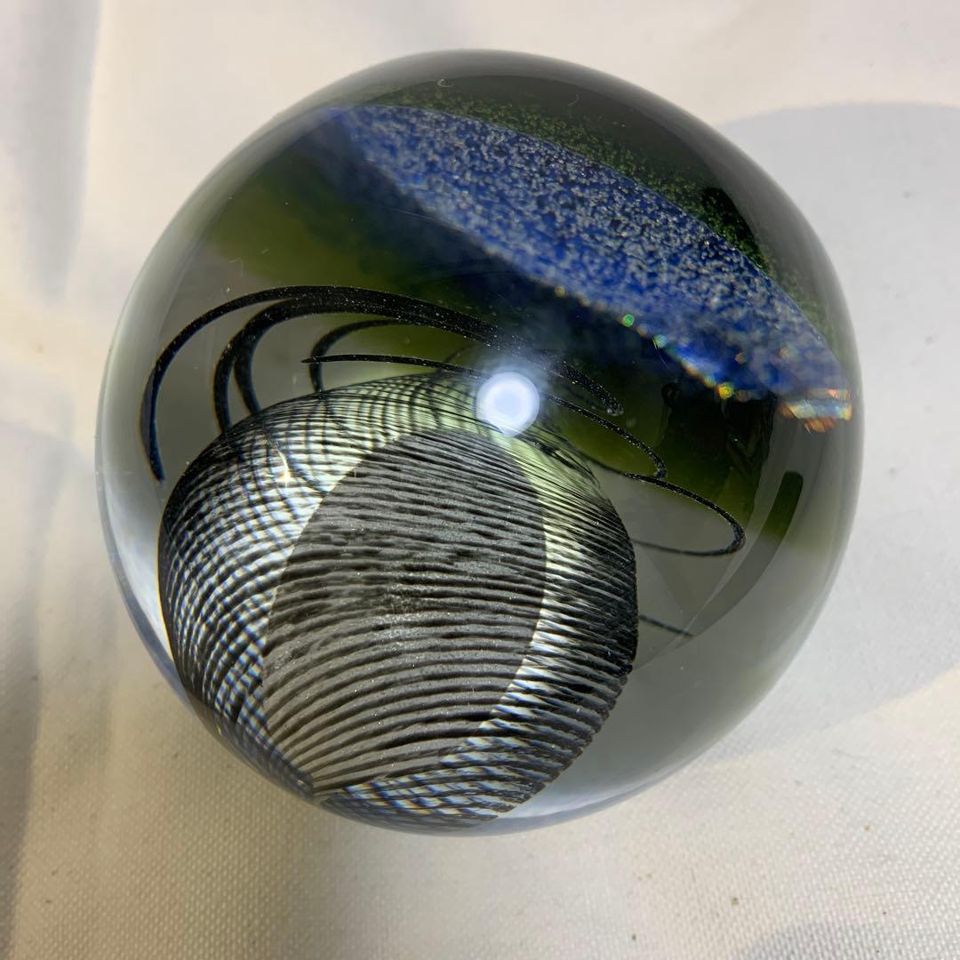 工芸品 Caithness GLOBE TROTTER