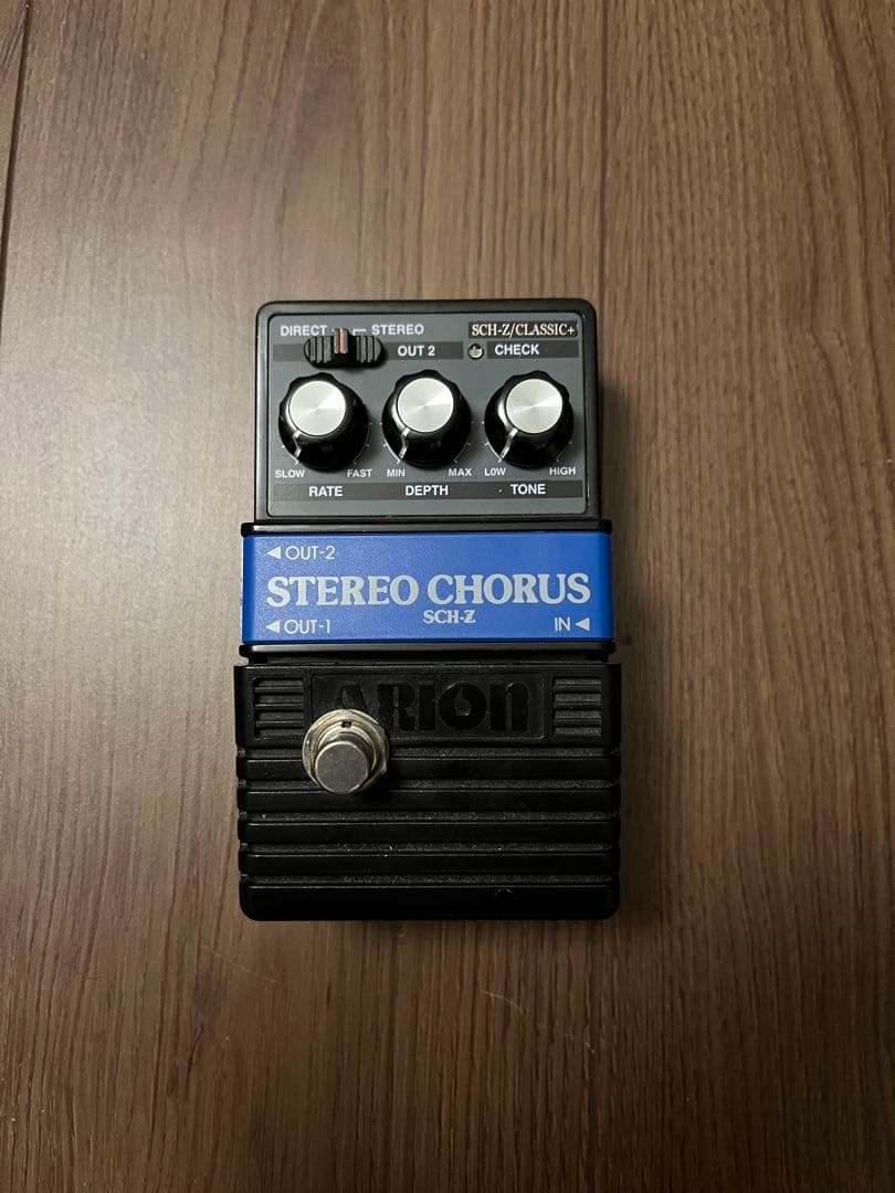 TBCFX mod ARION SCH-Z/CLASSIC+ エフェクター