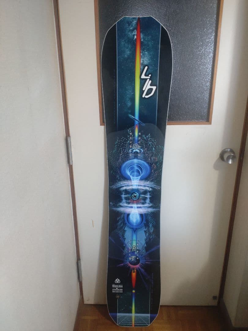 リブテック LIBTECH GOLDEN ORCA 153 ゴールデンオルカ