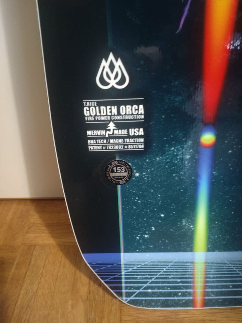 リブテック LIBTECH GOLDEN ORCA 153 ゴールデンオルカ