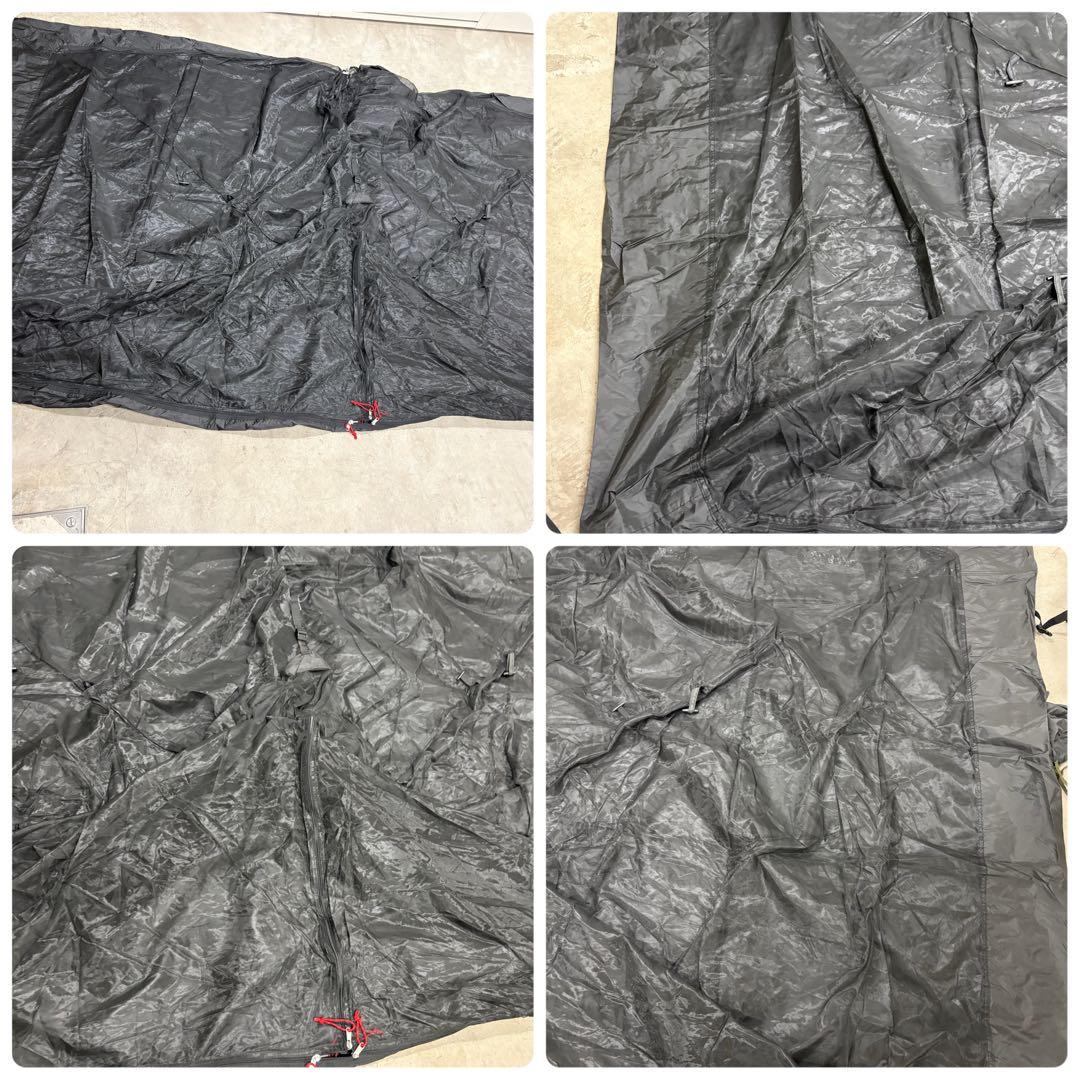 WAQ ALPHA TC/DX フロントウォールセット