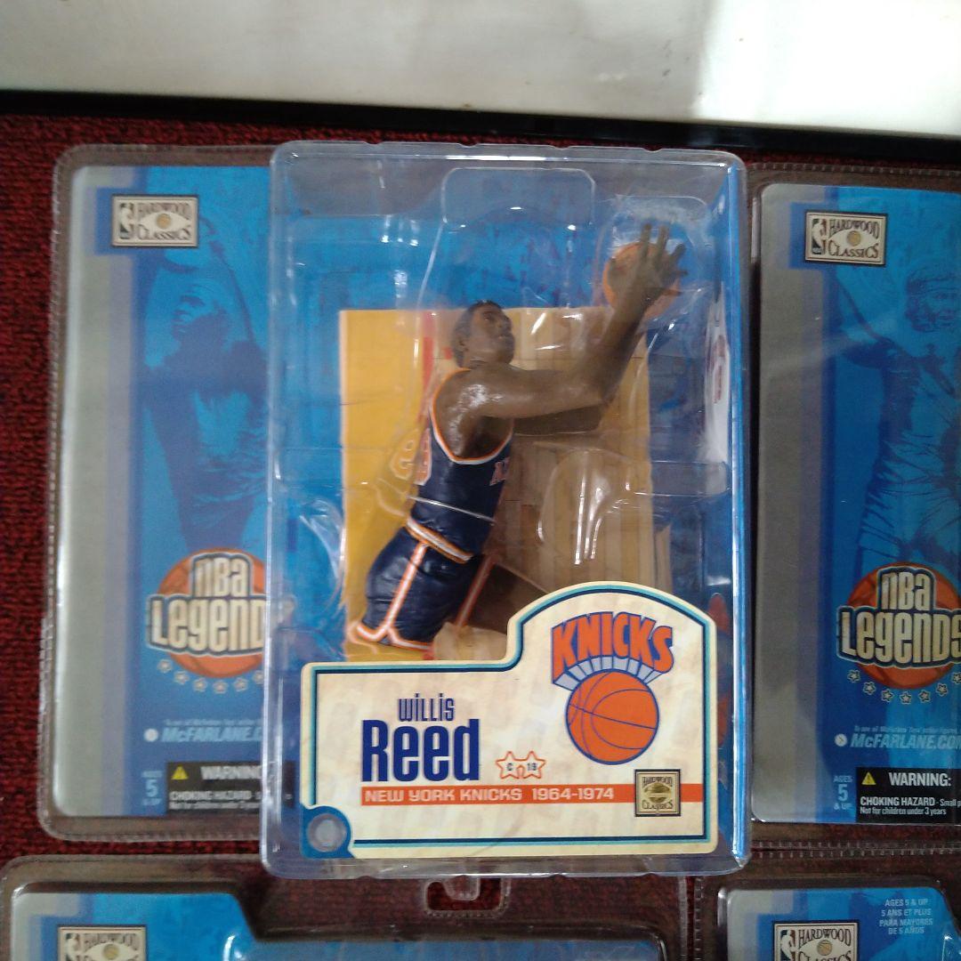 NBA　マクファーレン　Legends シリーズ 1　 5体セット　色違い